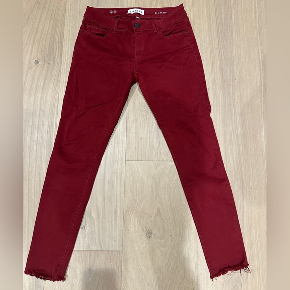 DL1961 Emma Frayed Hem Power Legging Jeans - Picture 2 of 6